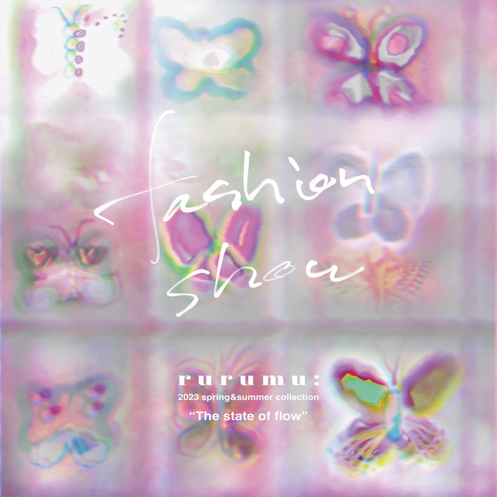 rurumu: 2023 spring&summer collection “The state of flow” FASHION SHOW