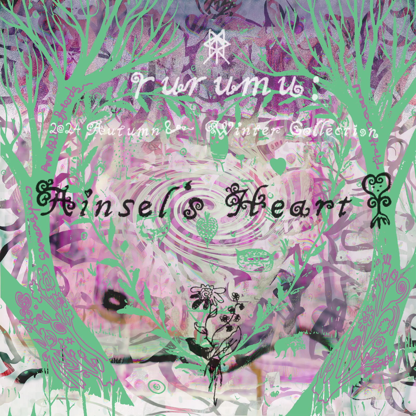 rurumu: 2024 autumn & winter collection “Ainsle’s Heart”